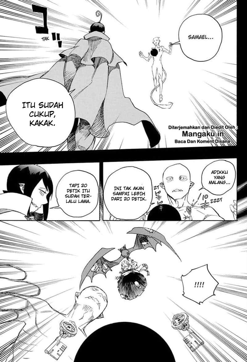 Ao No Exorcist chapter 118 halaman 27