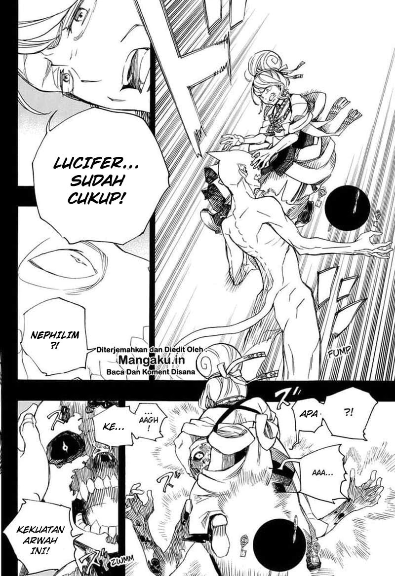 Ao No Exorcist chapter 118 halaman 28
