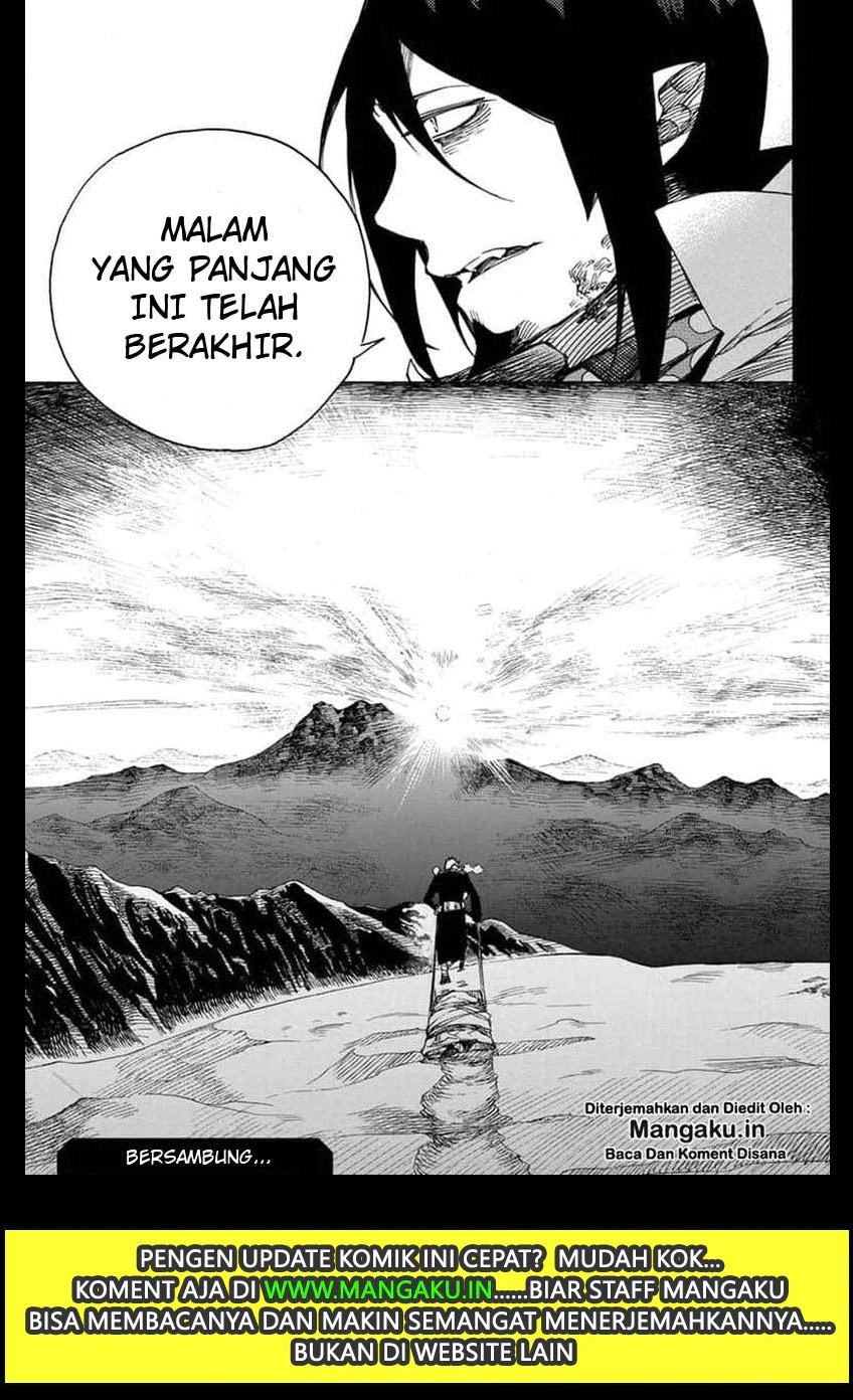 Ao No Exorcist chapter 118 halaman 35