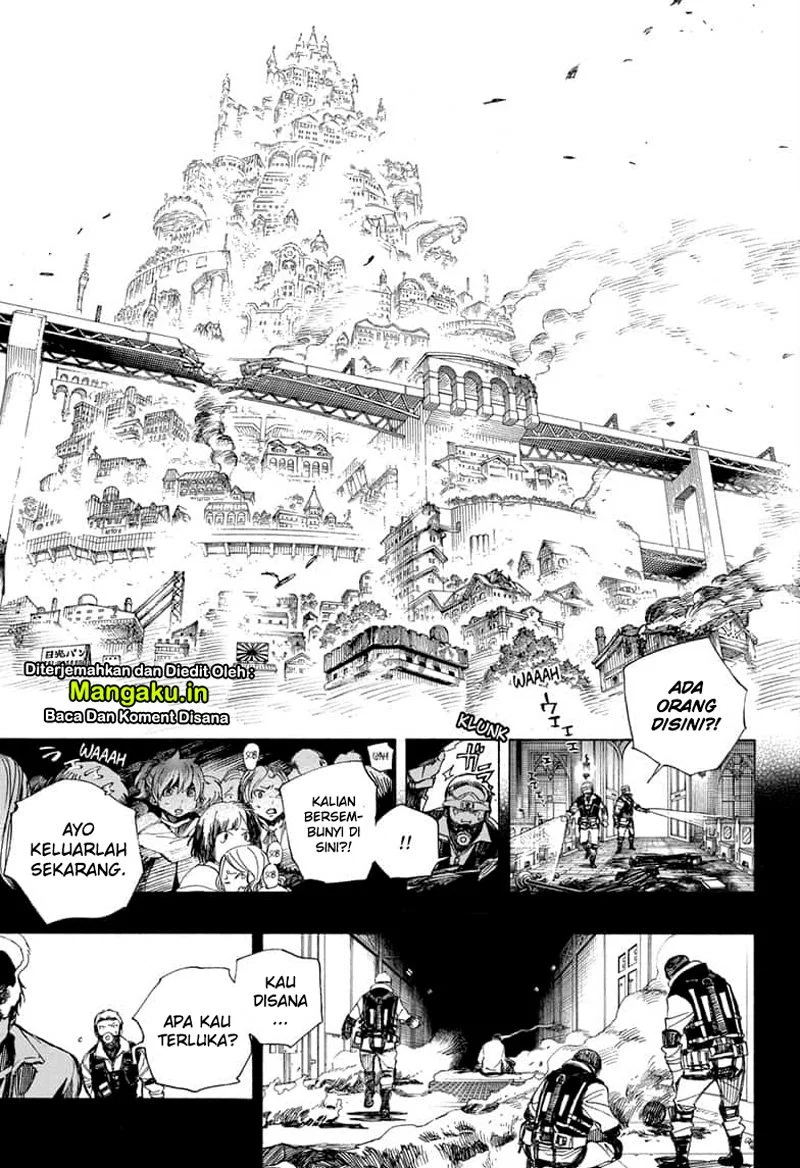 Ao No Exorcist chapter 119 halaman 11