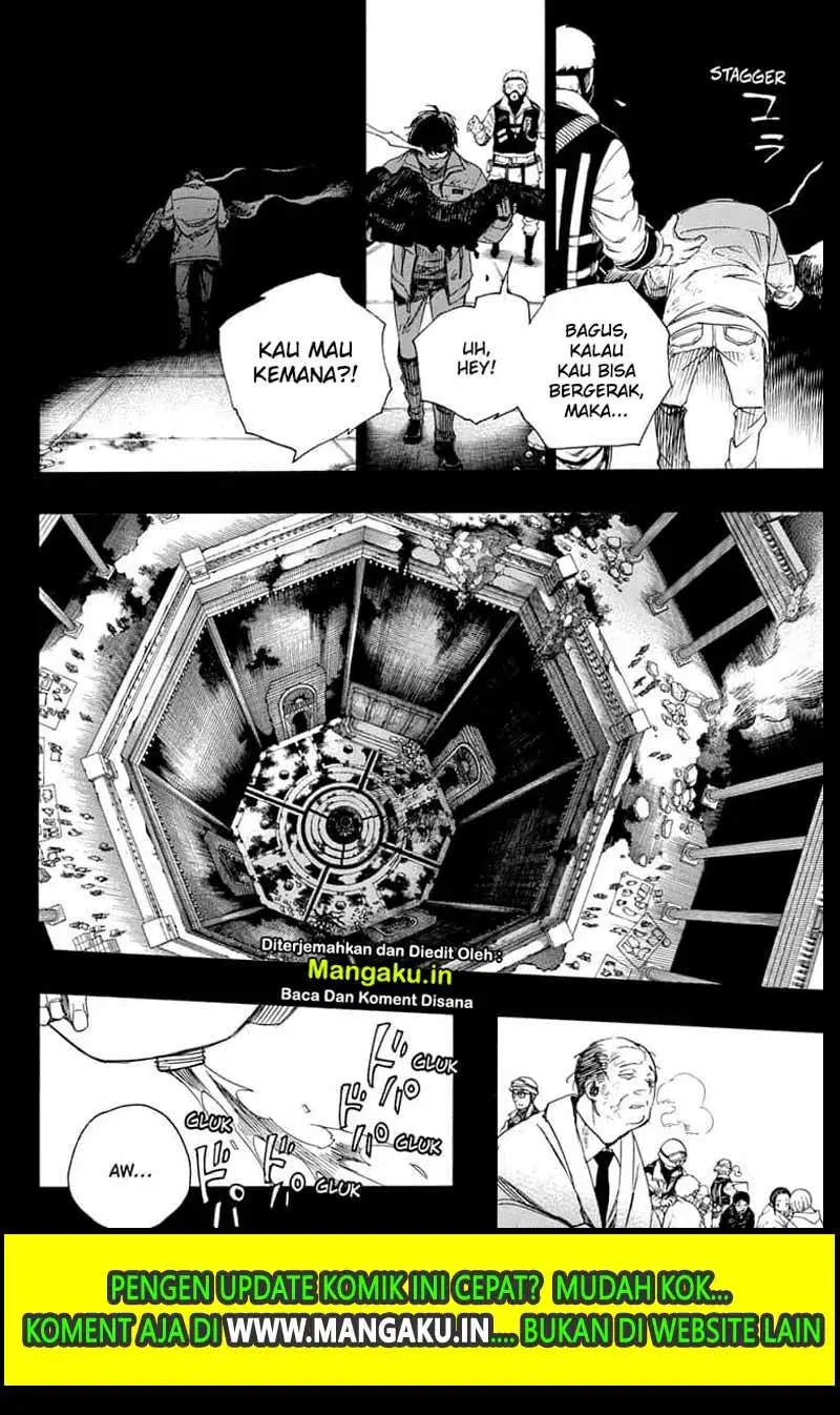 Ao No Exorcist chapter 119 halaman 12