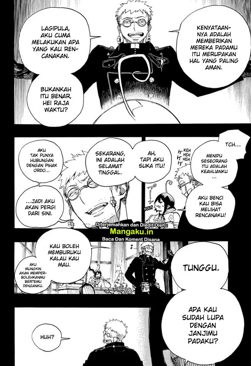 Ao No Exorcist chapter 119 halaman 20
