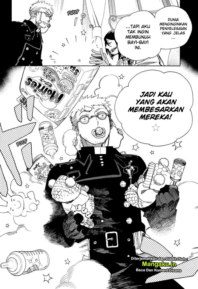 Ao No Exorcist chapter 119 halaman 24