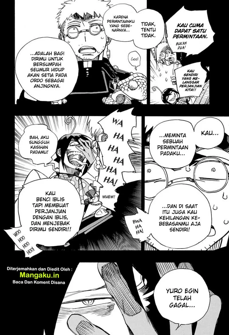 Ao No Exorcist chapter 119 halaman 26