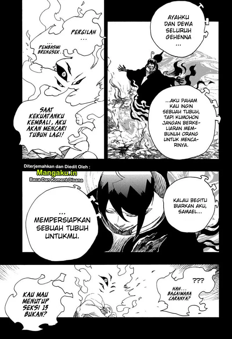Ao No Exorcist chapter 119 halaman 29