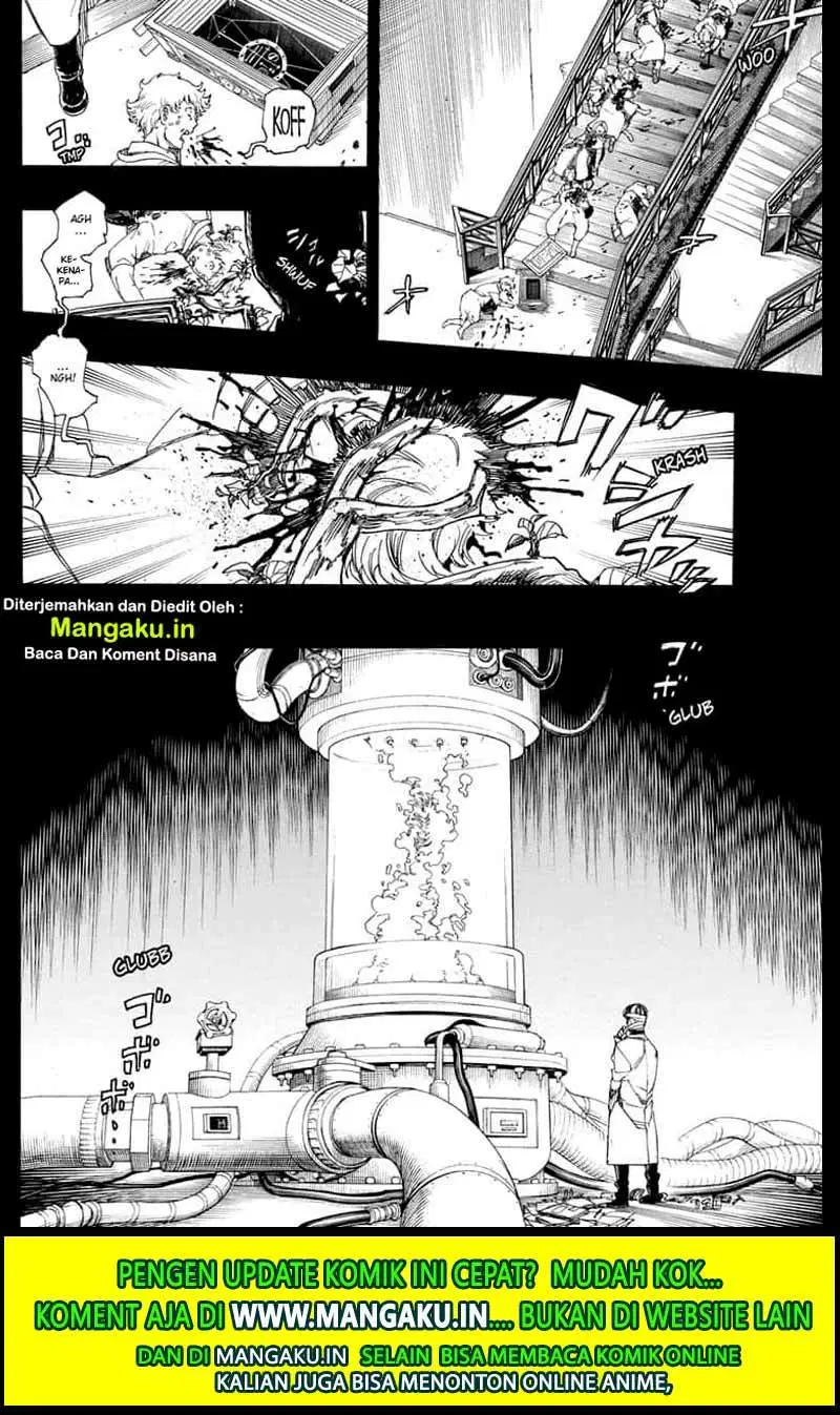 Ao No Exorcist chapter 119 halaman 36