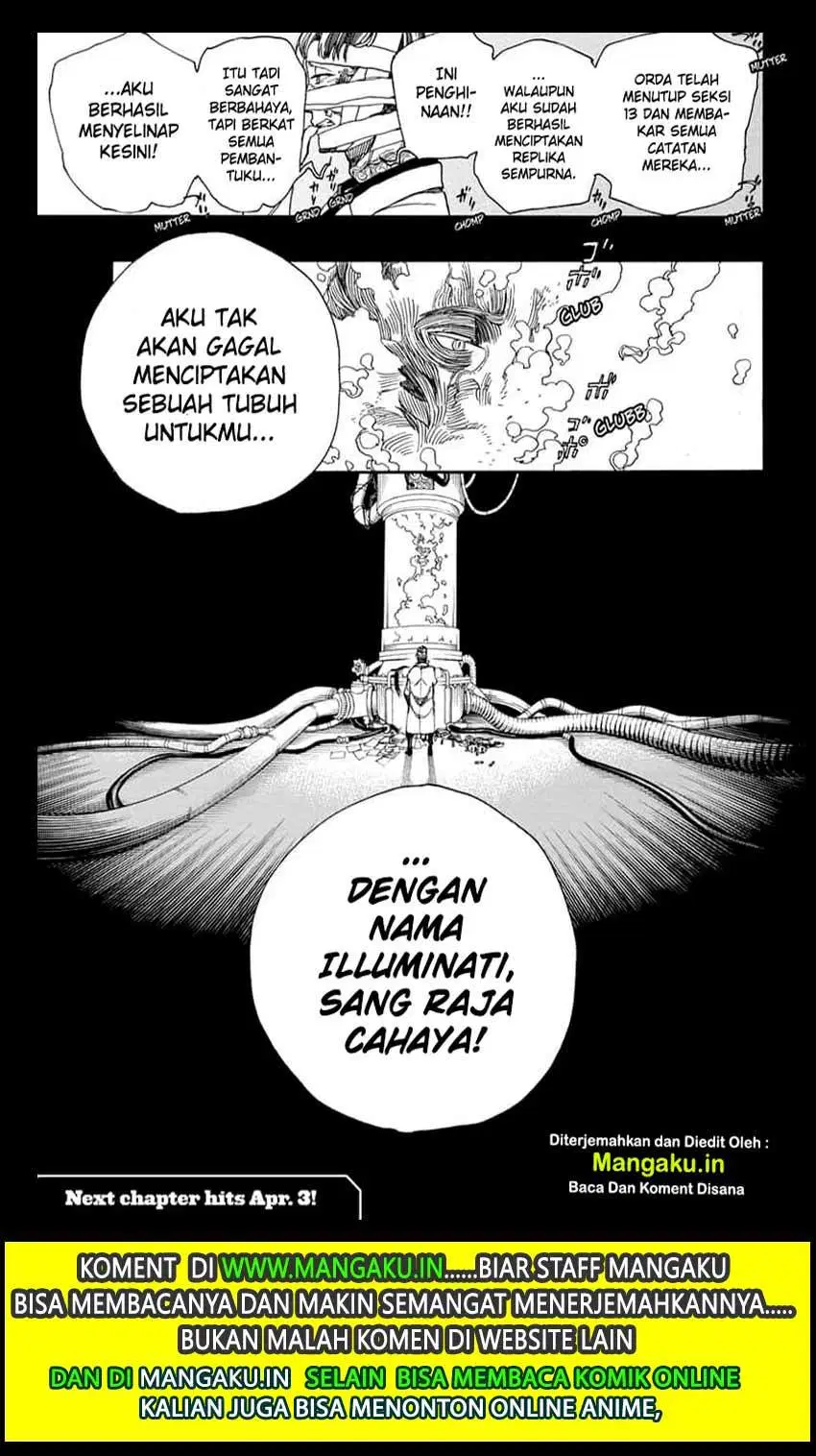 Ao No Exorcist chapter 119 halaman 37