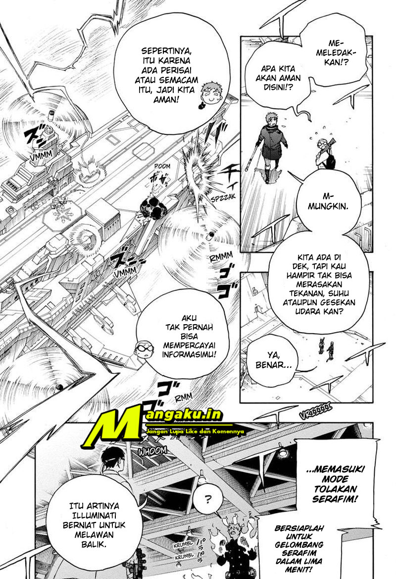 Ao No Exorcist chapter 121 halaman 5