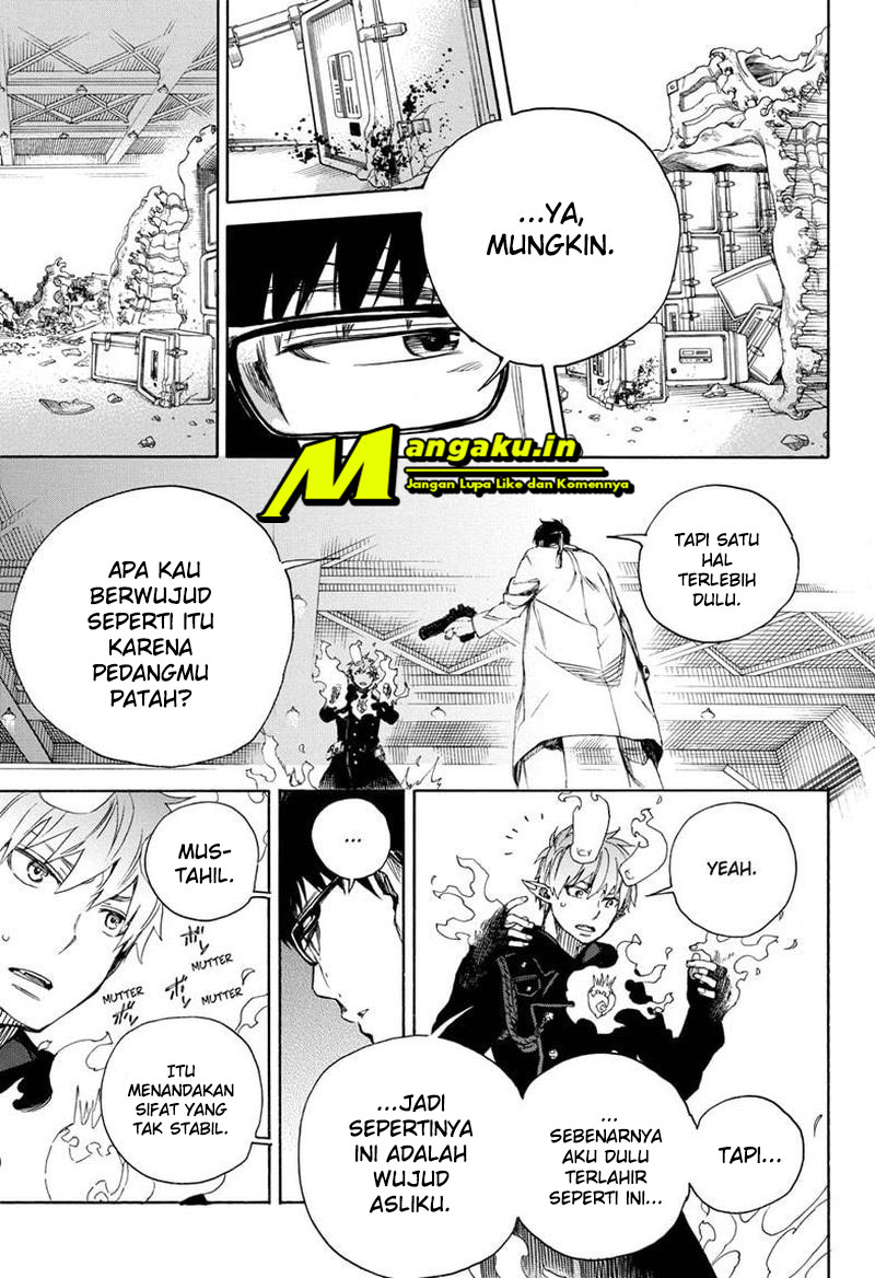 Ao No Exorcist chapter 121 halaman 7