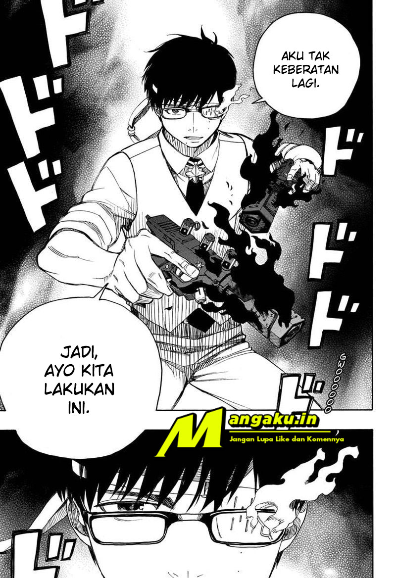 Ao No Exorcist chapter 121 halaman 9