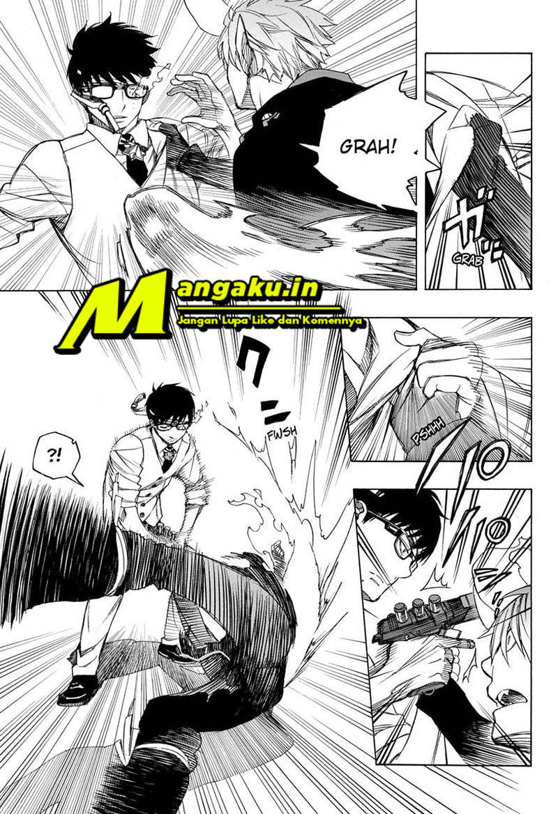 Ao No Exorcist chapter 121 halaman 18