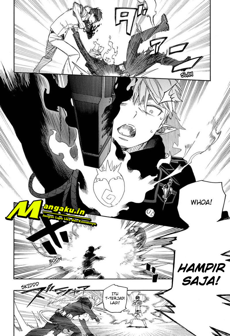 Ao No Exorcist chapter 121 halaman 19