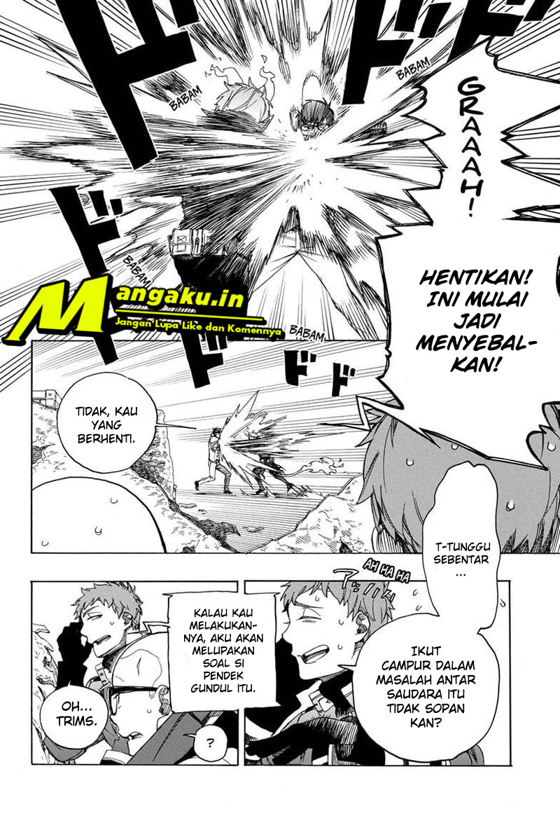 Ao No Exorcist chapter 121 halaman 21