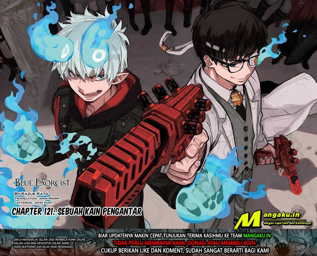 Ao No Exorcist chapter 121 halaman 22