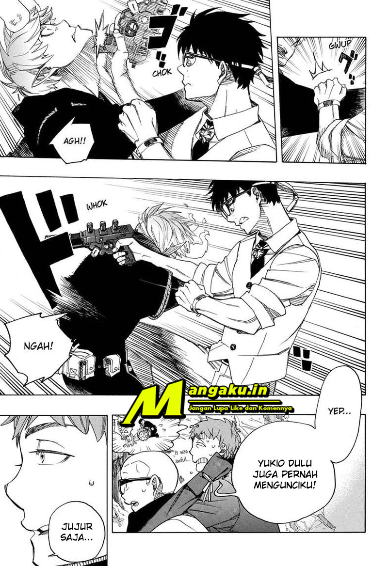 Ao No Exorcist chapter 121 halaman 25
