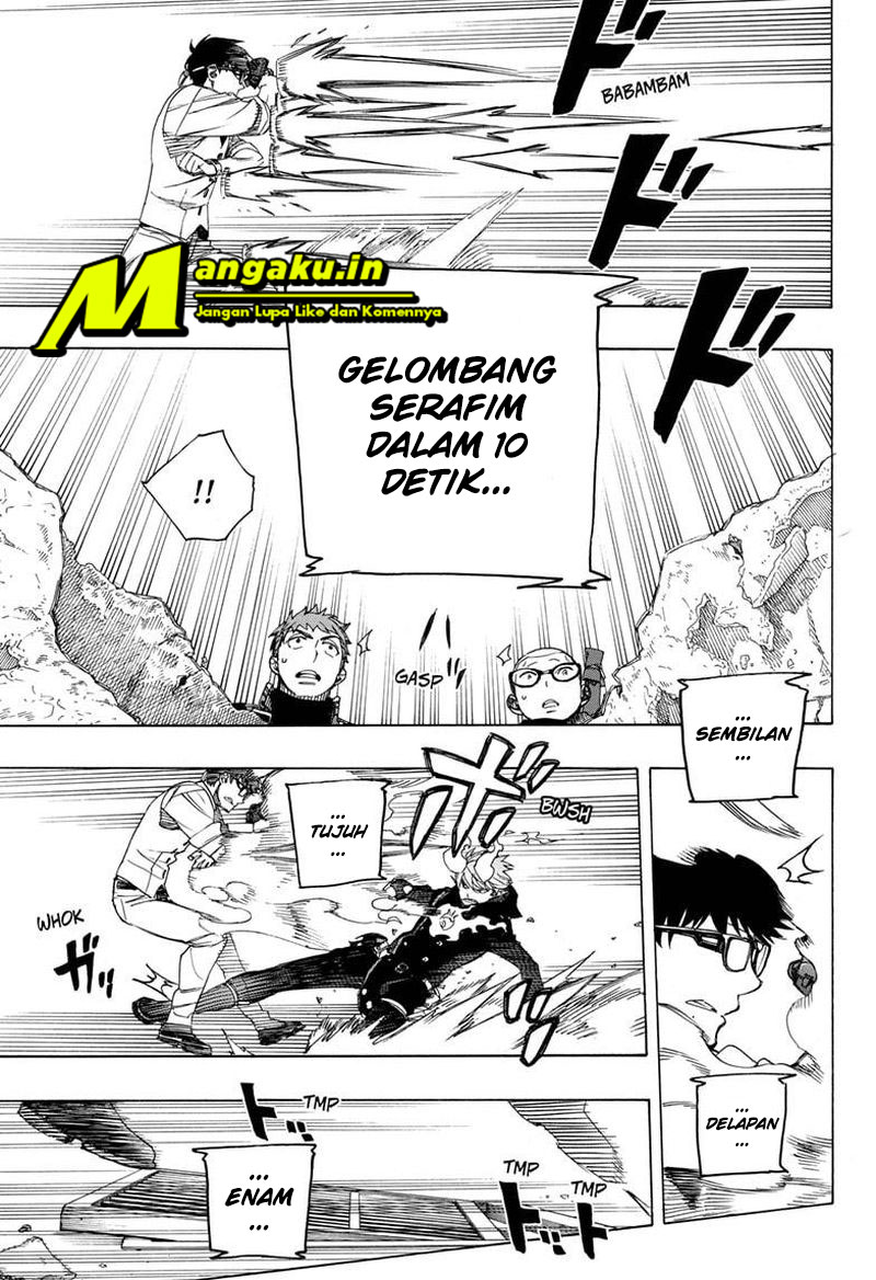 Ao No Exorcist chapter 121 halaman 27