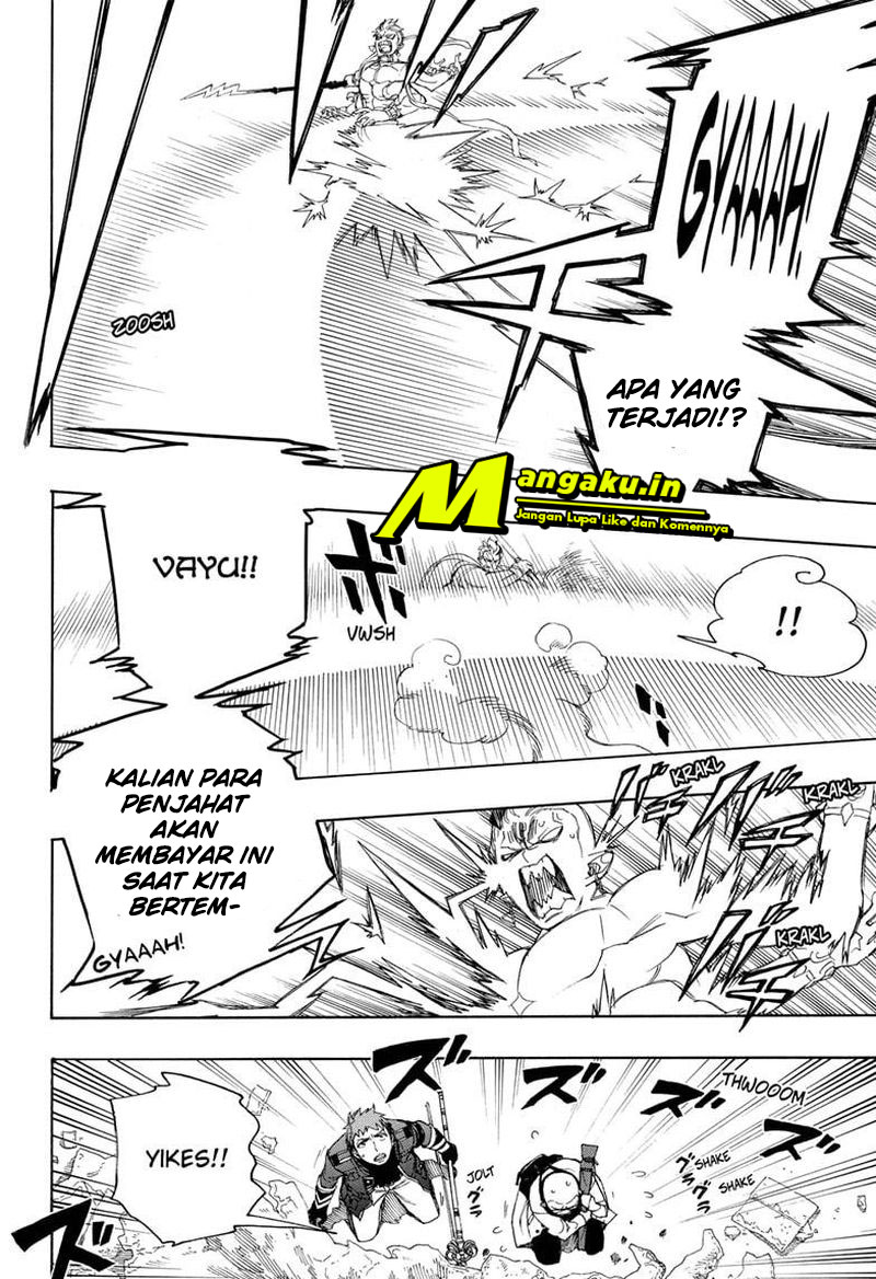 Ao No Exorcist chapter 121 halaman 31
