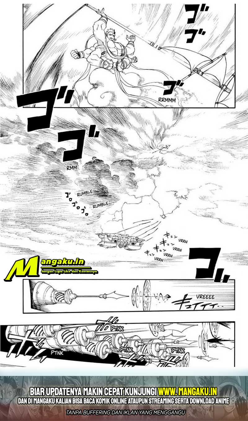 Ao No Exorcist chapter 121 halaman 33