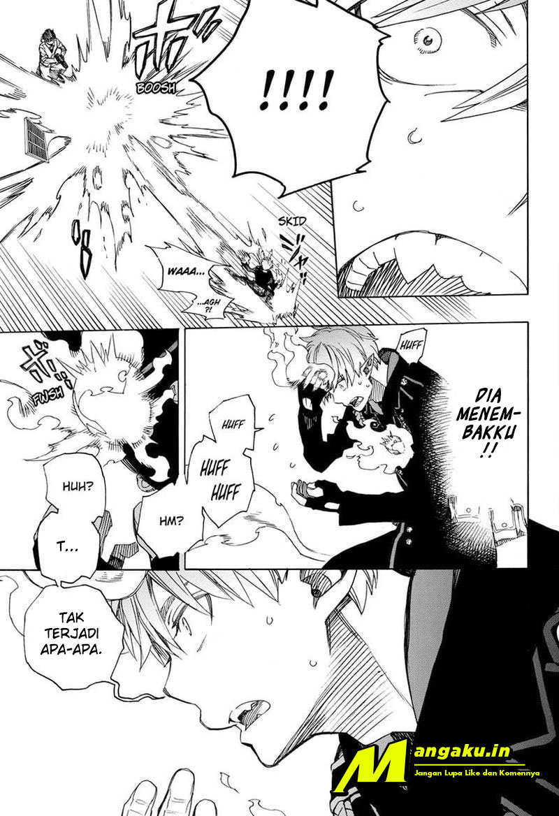 Ao No Exorcist chapter 121 halaman 35
