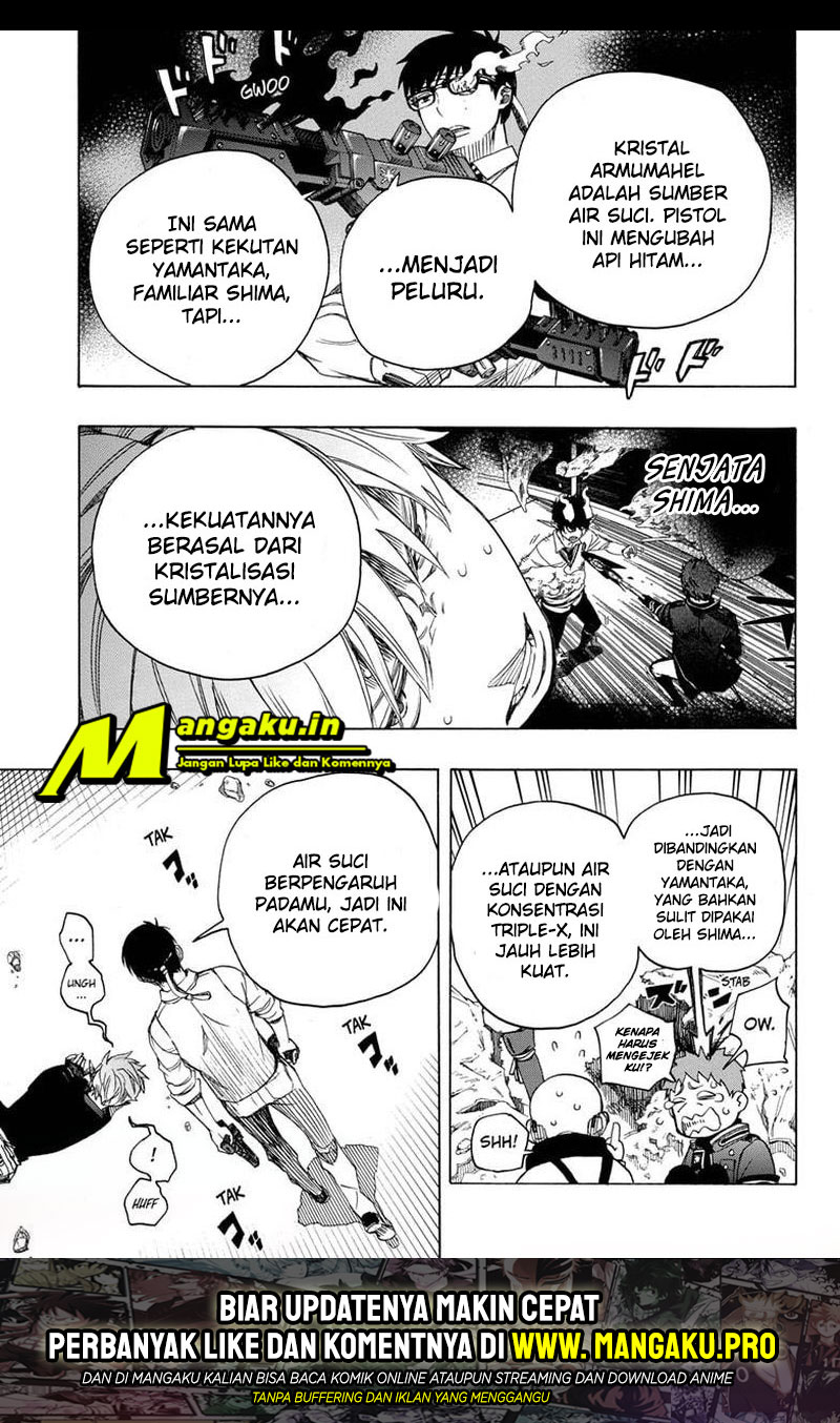 Ao No Exorcist chapter 121 halaman 37