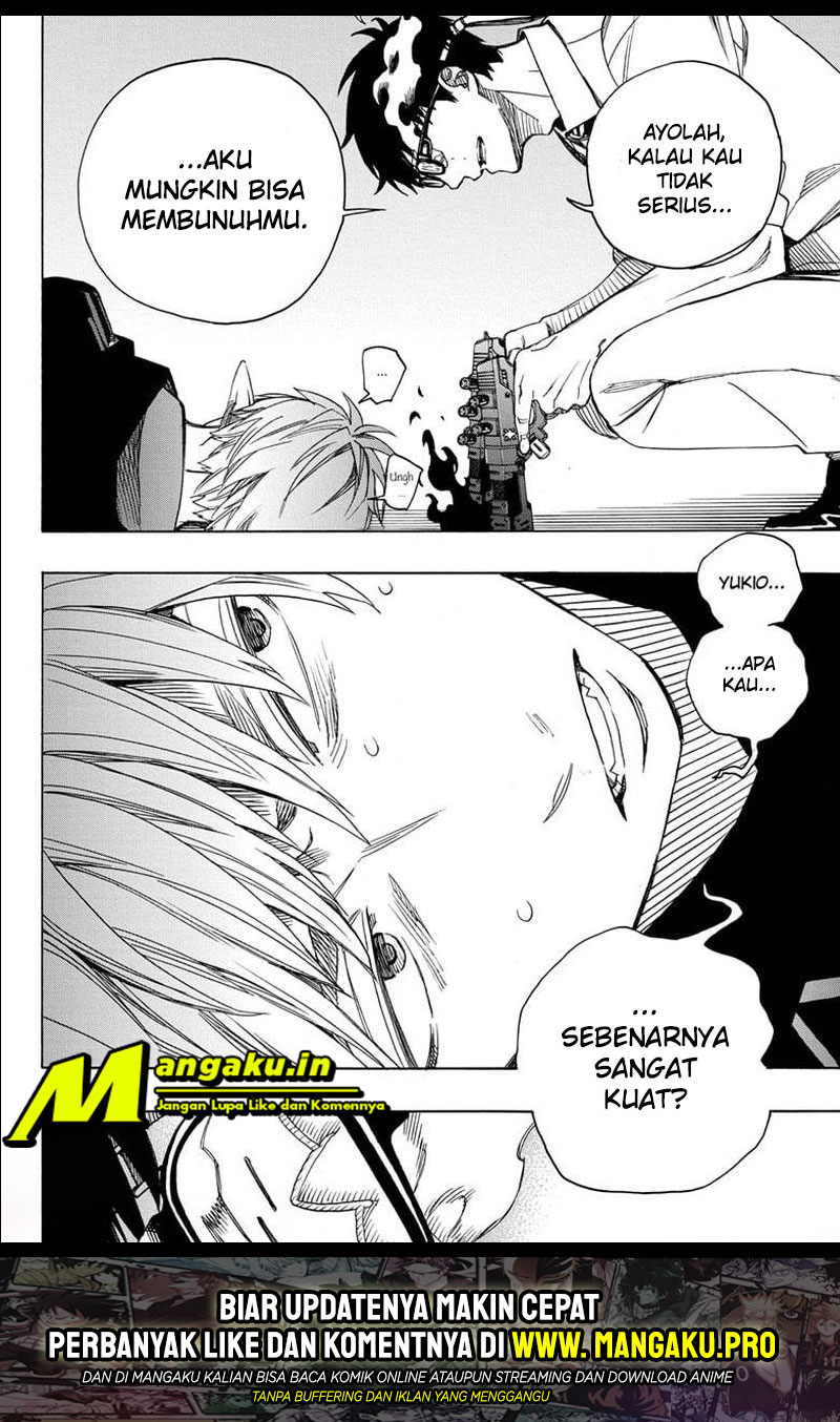 Ao No Exorcist chapter 121 halaman 38