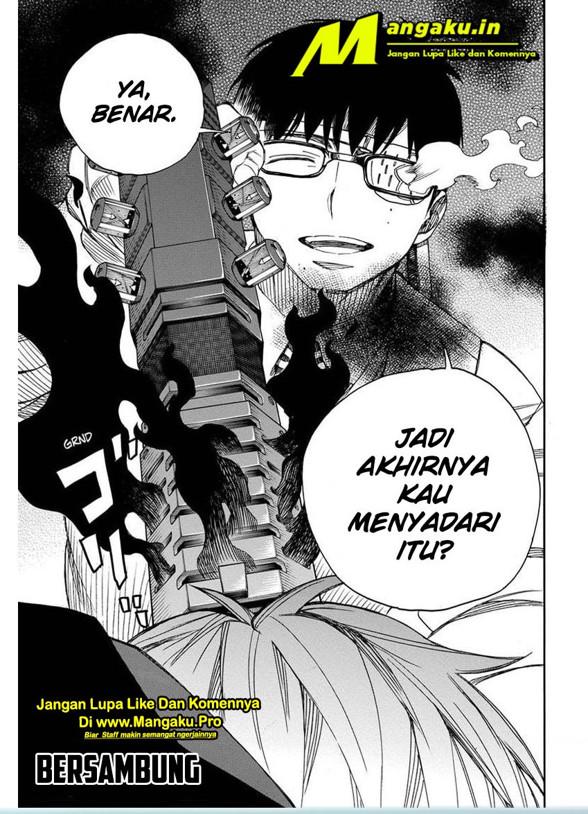 Ao No Exorcist chapter 121 halaman 39