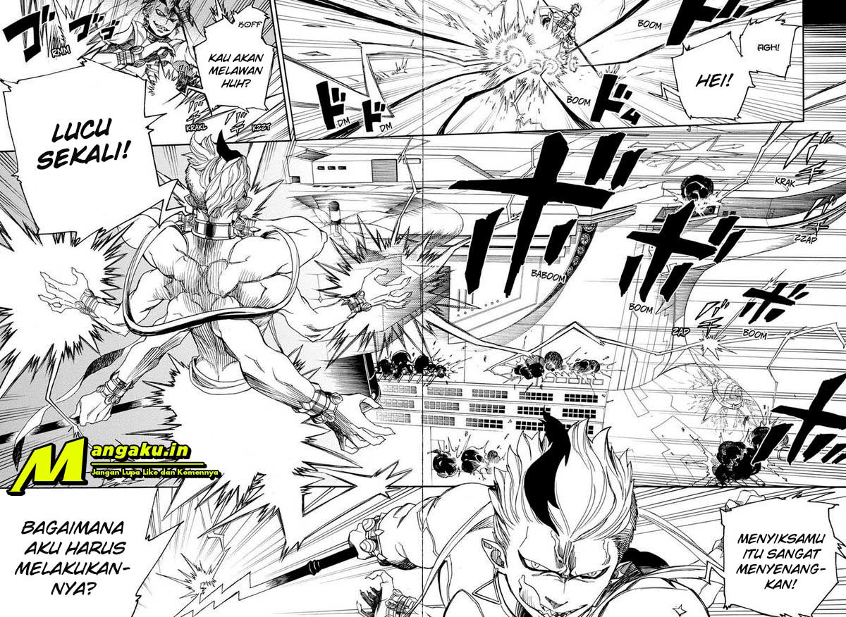 Ao No Exorcist chapter 121 halaman 40