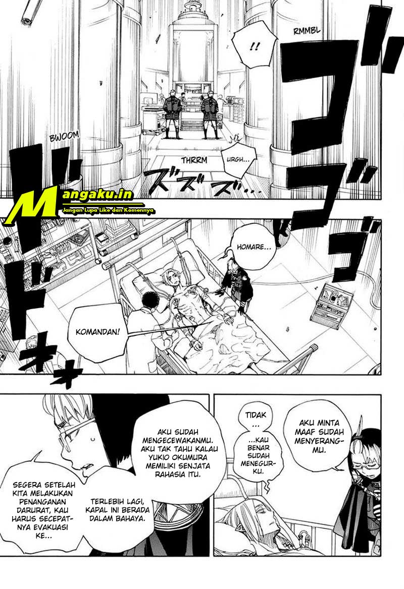 Ao No Exorcist chapter 121 halaman 42