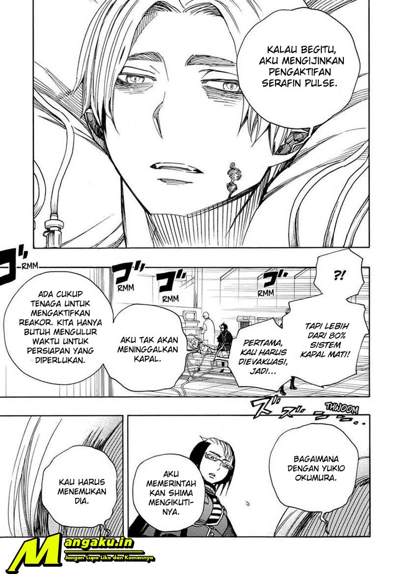 Ao No Exorcist chapter 121 halaman 44