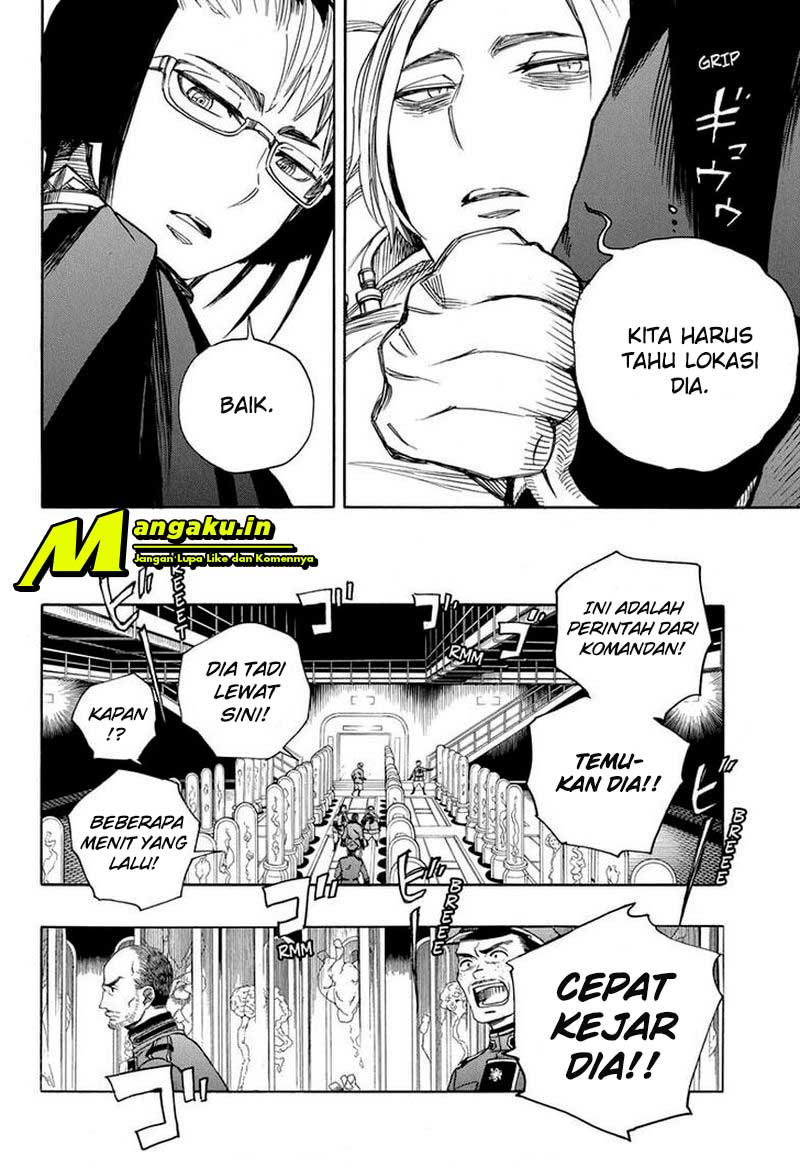 Ao No Exorcist chapter 121 halaman 45
