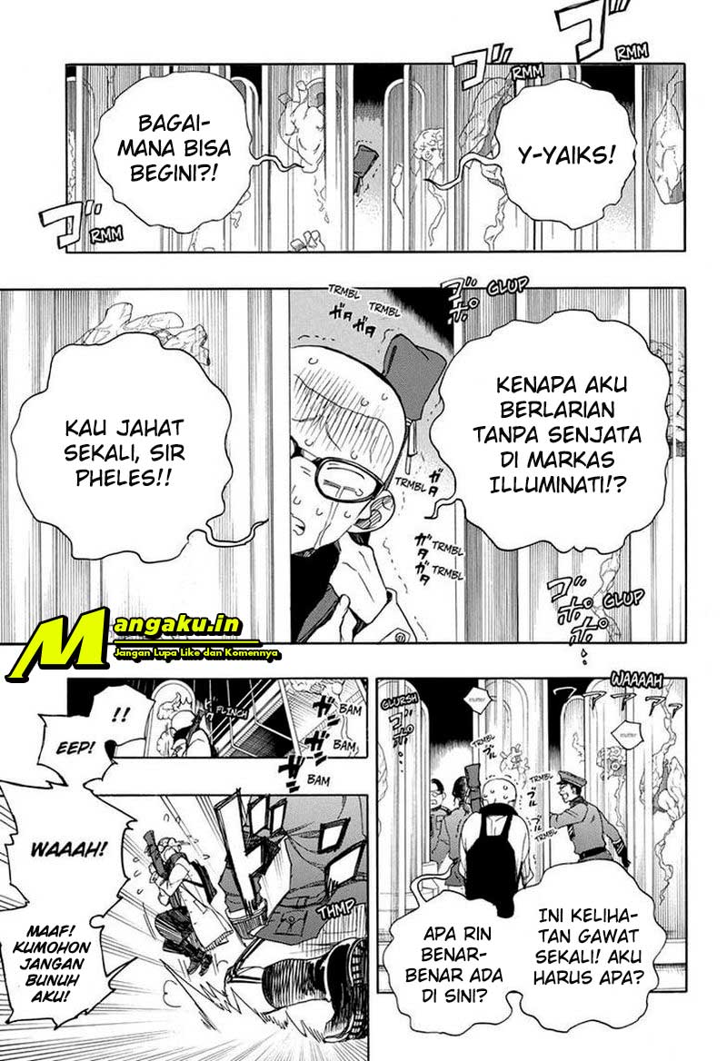 Ao No Exorcist chapter 121 halaman 46