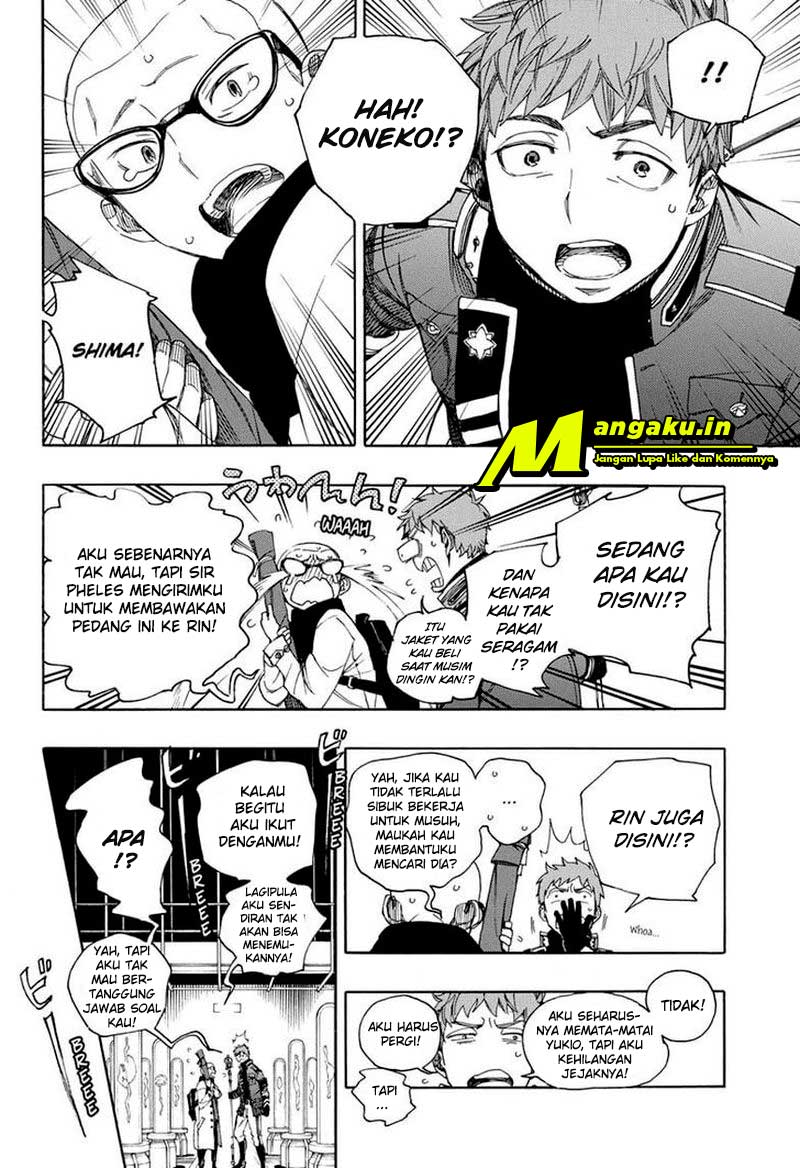 Ao No Exorcist chapter 121 halaman 47