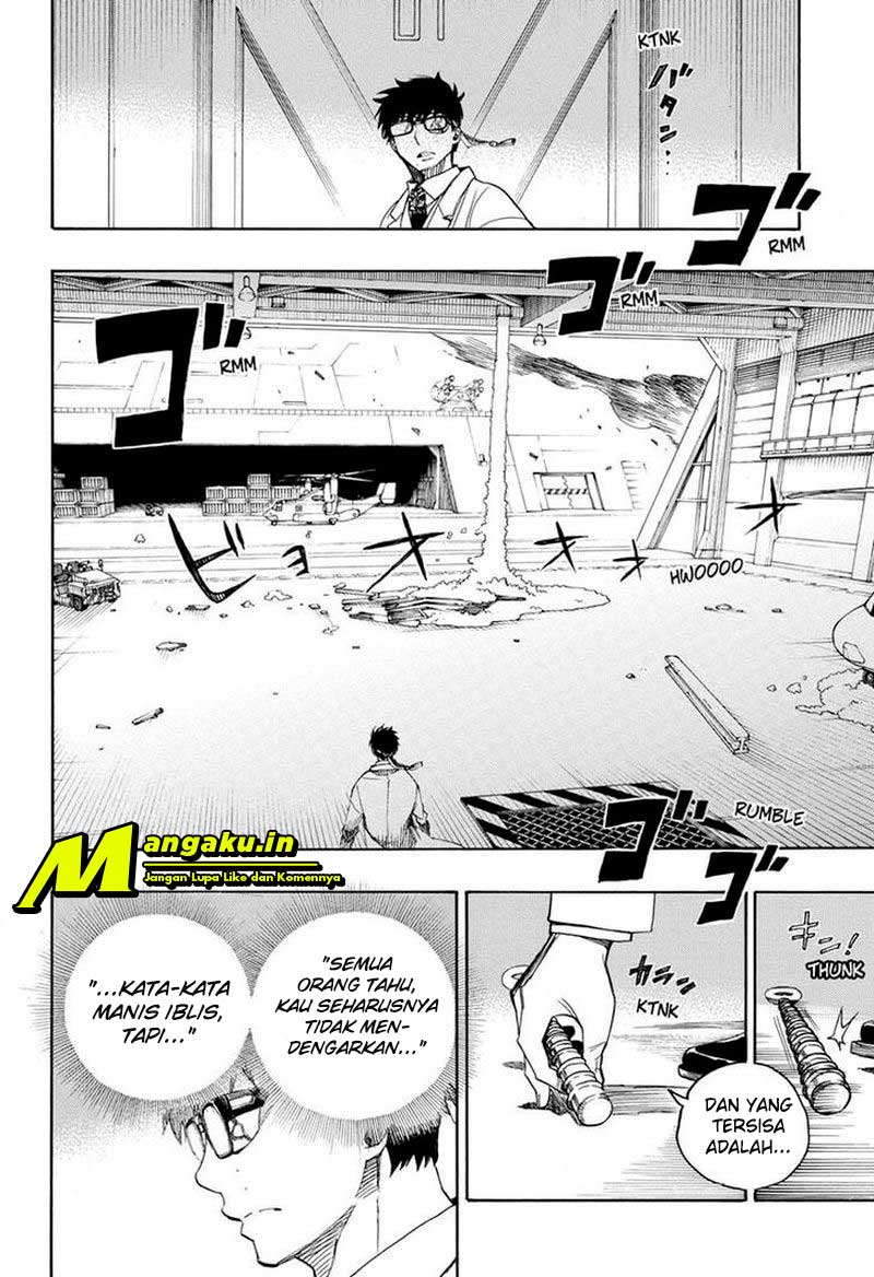 Ao No Exorcist chapter 121 halaman 49
