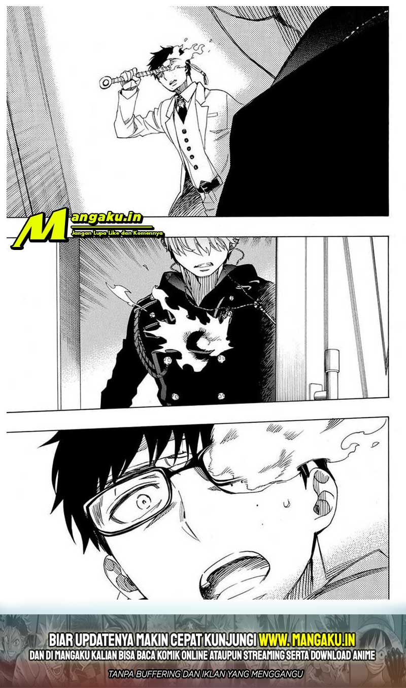 Ao No Exorcist chapter 121 halaman 54