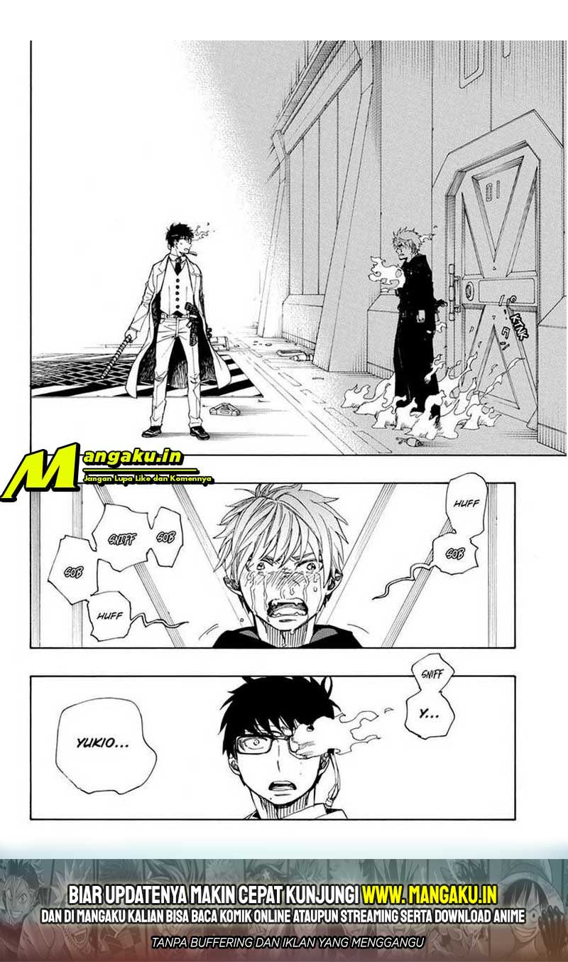 Ao No Exorcist chapter 121 halaman 55
