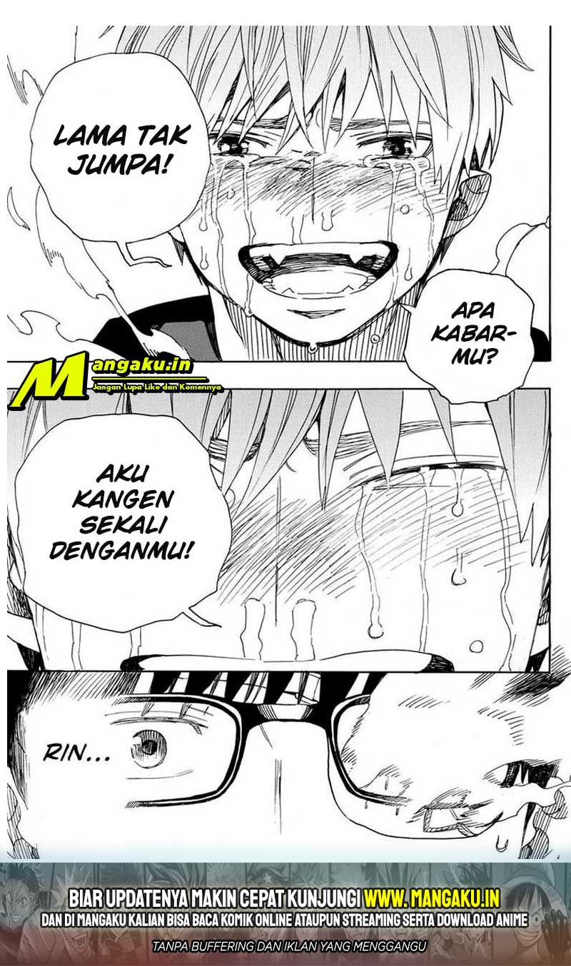 Ao No Exorcist chapter 121 halaman 56