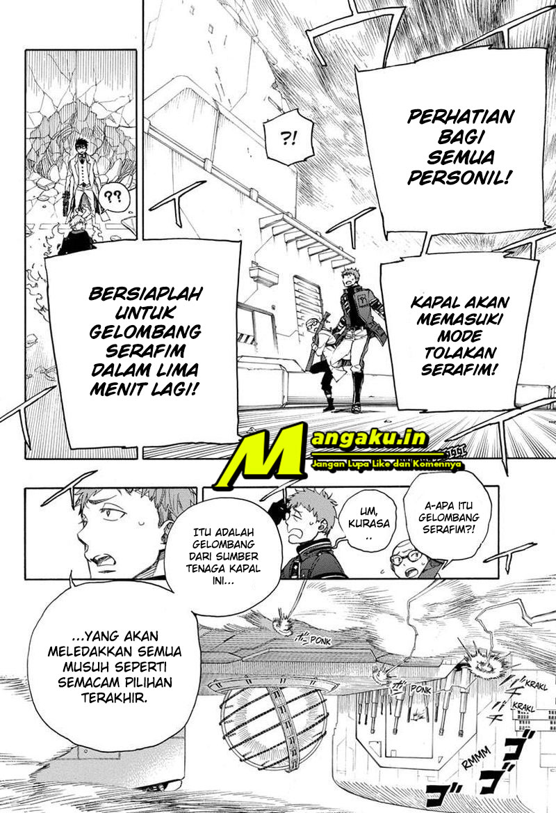 Ao No Exorcist chapter 122 halaman 4