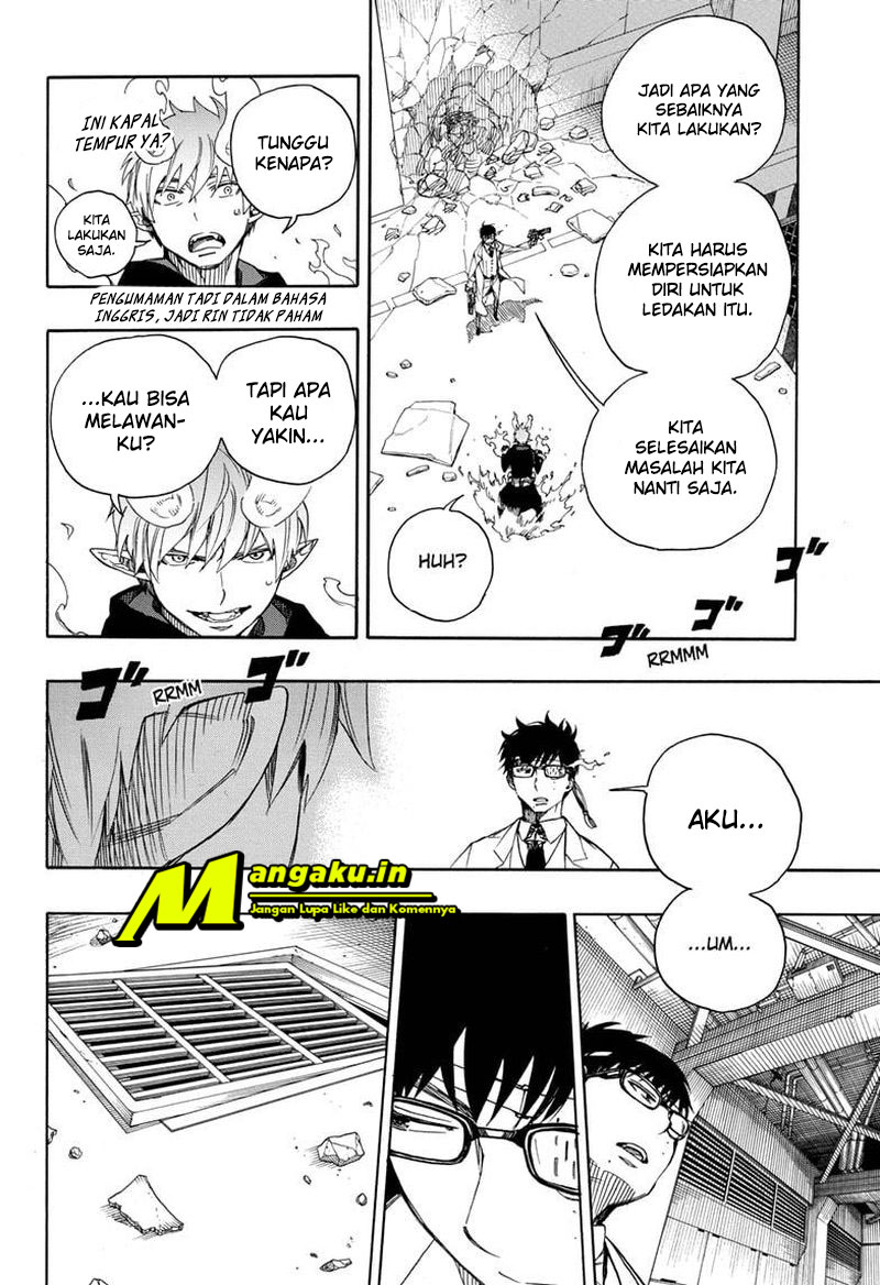 Ao No Exorcist chapter 122 halaman 6