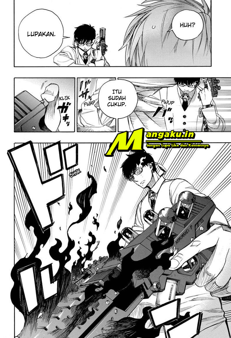 Ao No Exorcist chapter 122 halaman 8