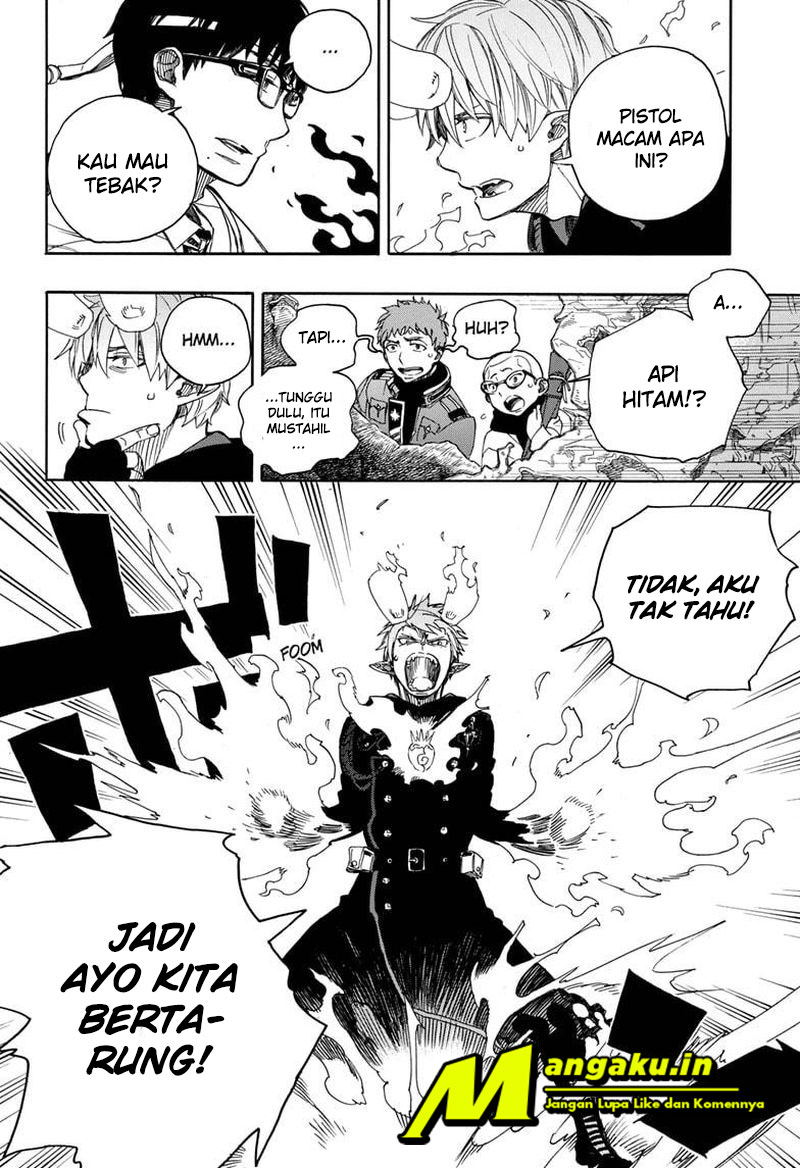 Ao No Exorcist chapter 122 halaman 10