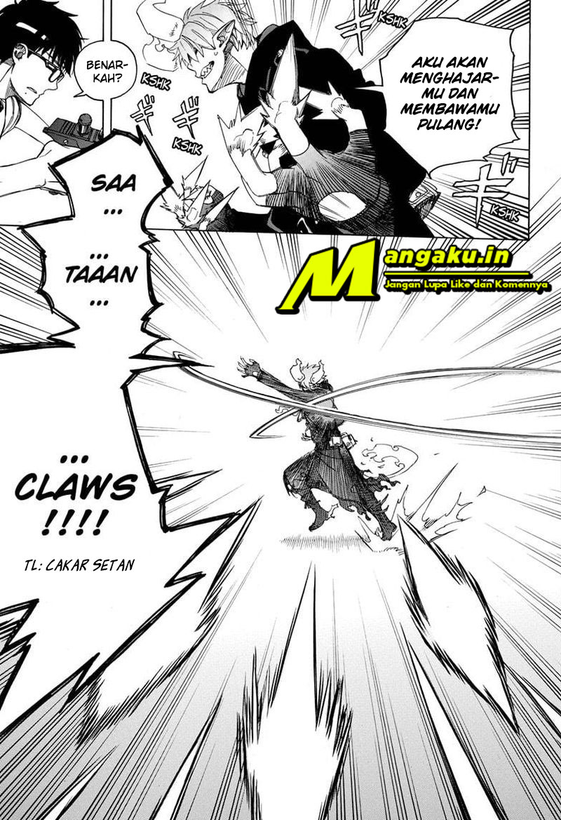 Ao No Exorcist chapter 122 halaman 11