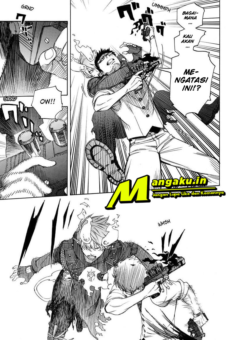 Ao No Exorcist chapter 122 halaman 13