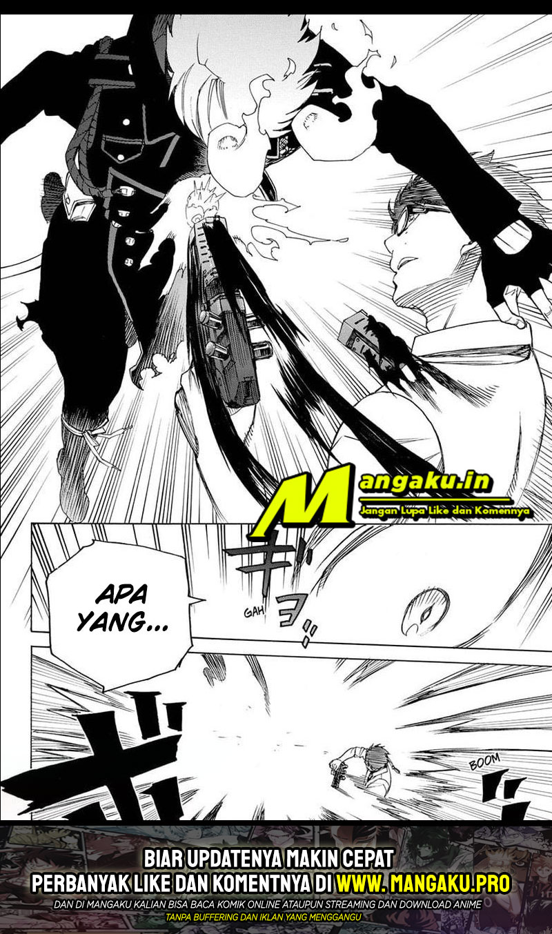 Ao No Exorcist chapter 122 halaman 14