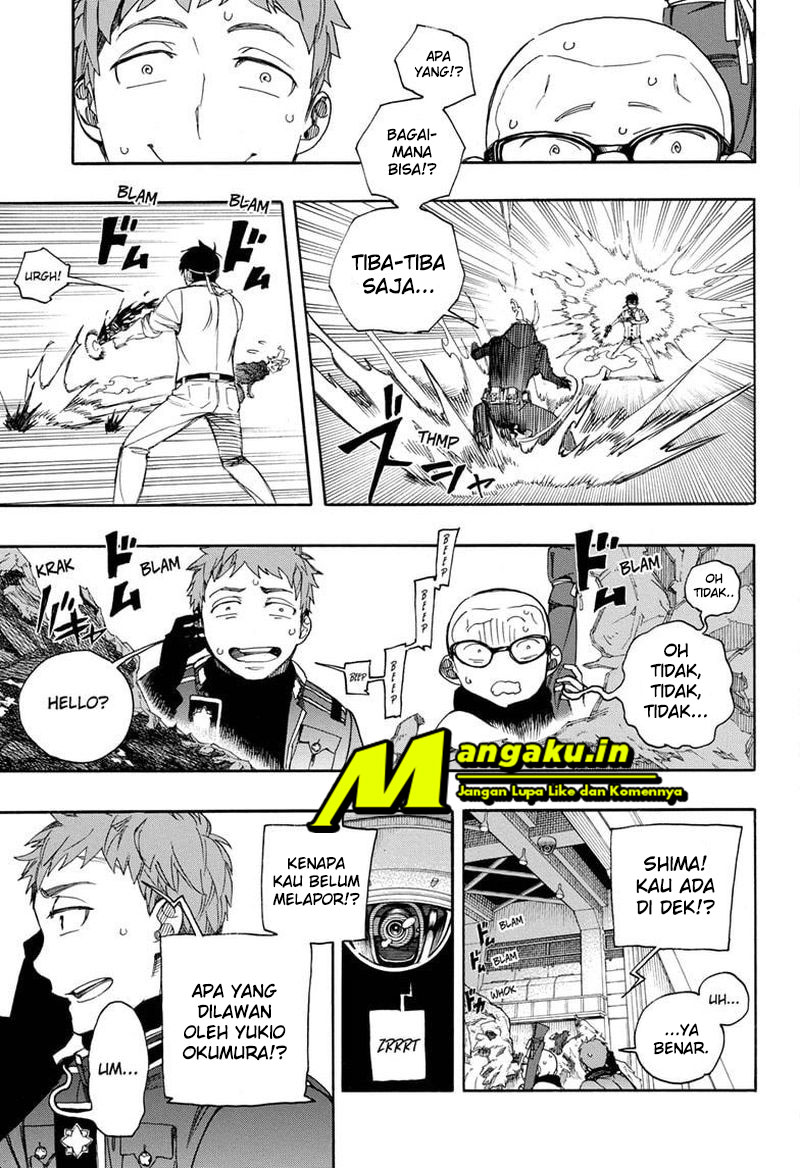 Ao No Exorcist chapter 122 halaman 15