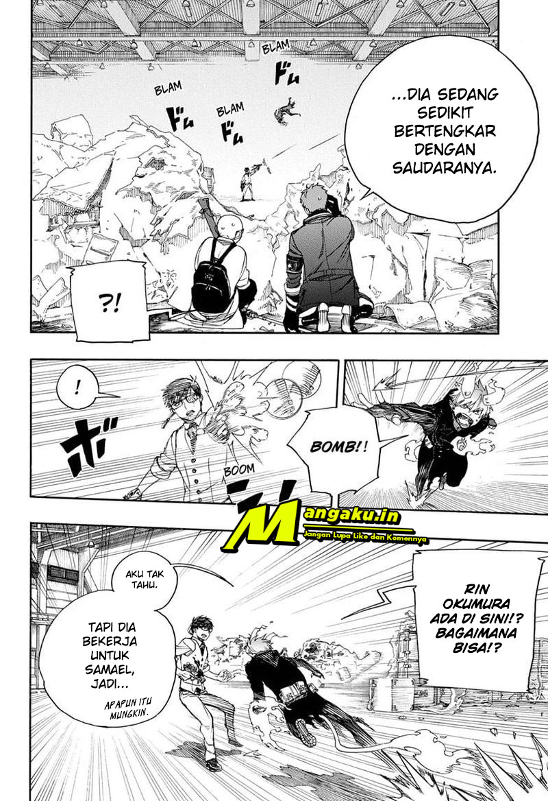 Ao No Exorcist chapter 122 halaman 16