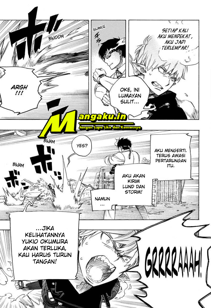 Ao No Exorcist chapter 122 halaman 19