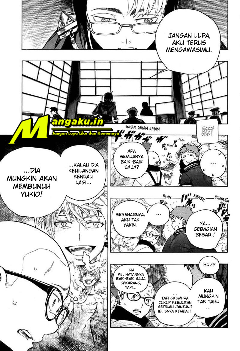 Ao No Exorcist chapter 122 halaman 21