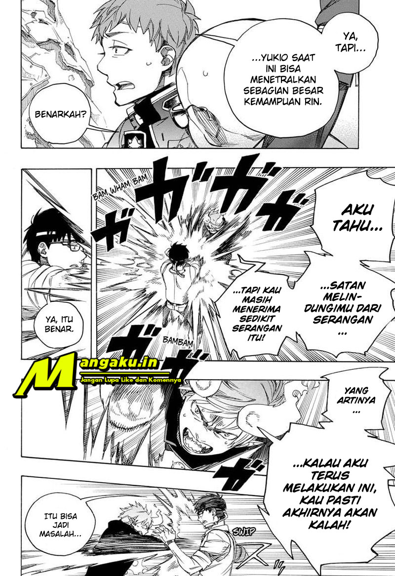 Ao No Exorcist chapter 122 halaman 22