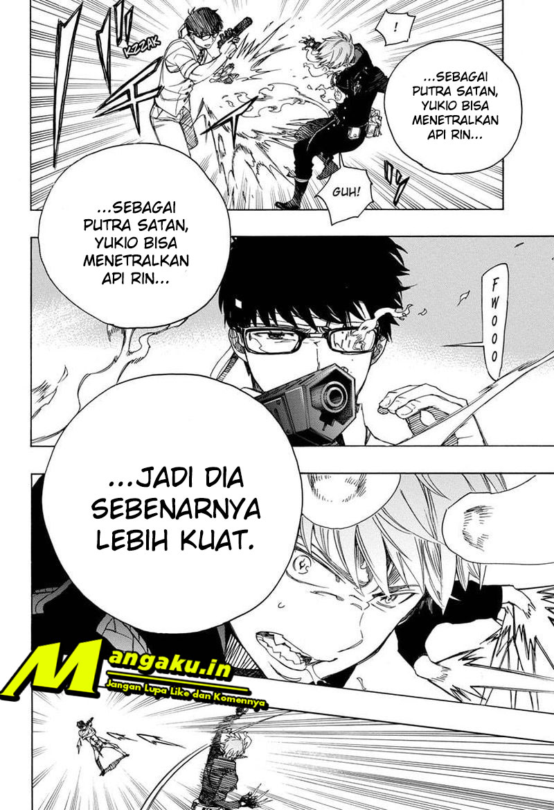 Ao No Exorcist chapter 122 halaman 24