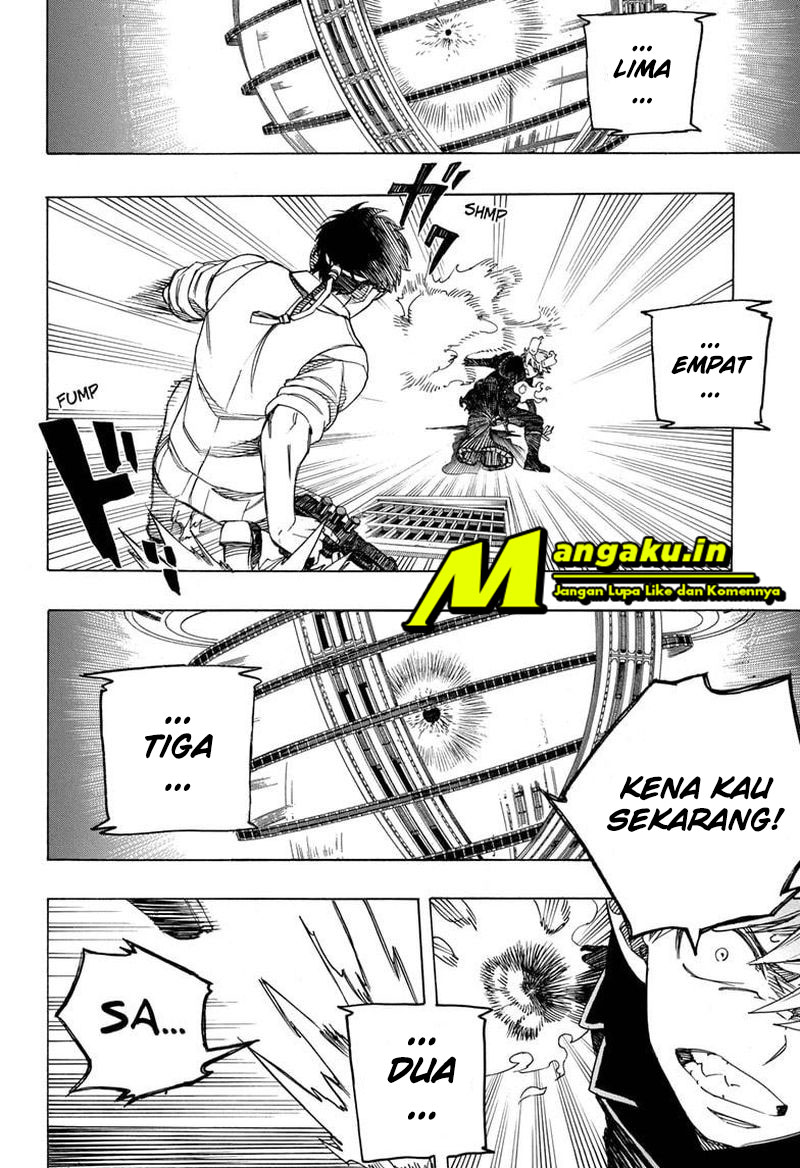 Ao No Exorcist chapter 122 halaman 26